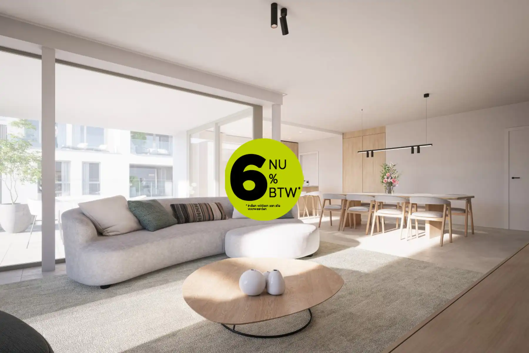 Appartement te koop foto {{pictureIndex}}