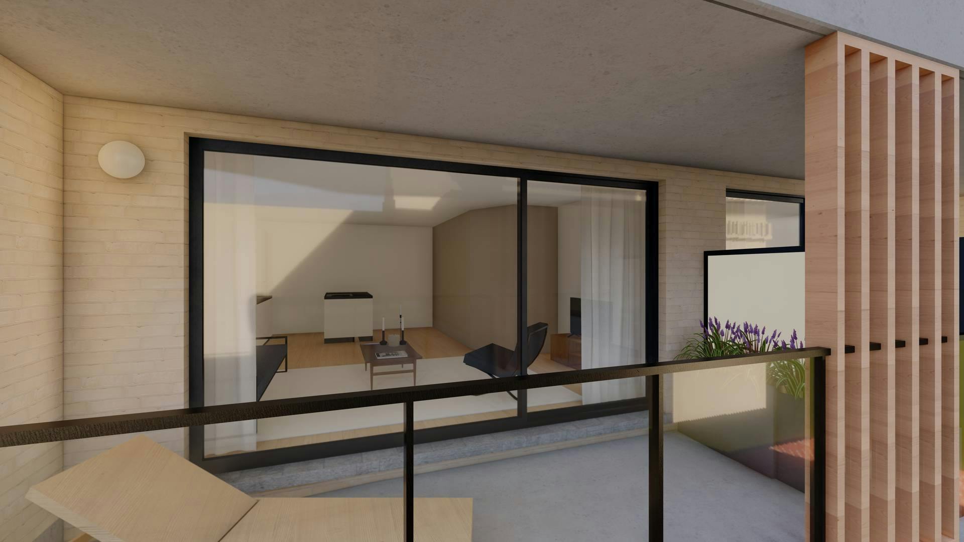 Nieuwbouwappartement met twee slaapkamers te koop in Middelkerke! foto 6