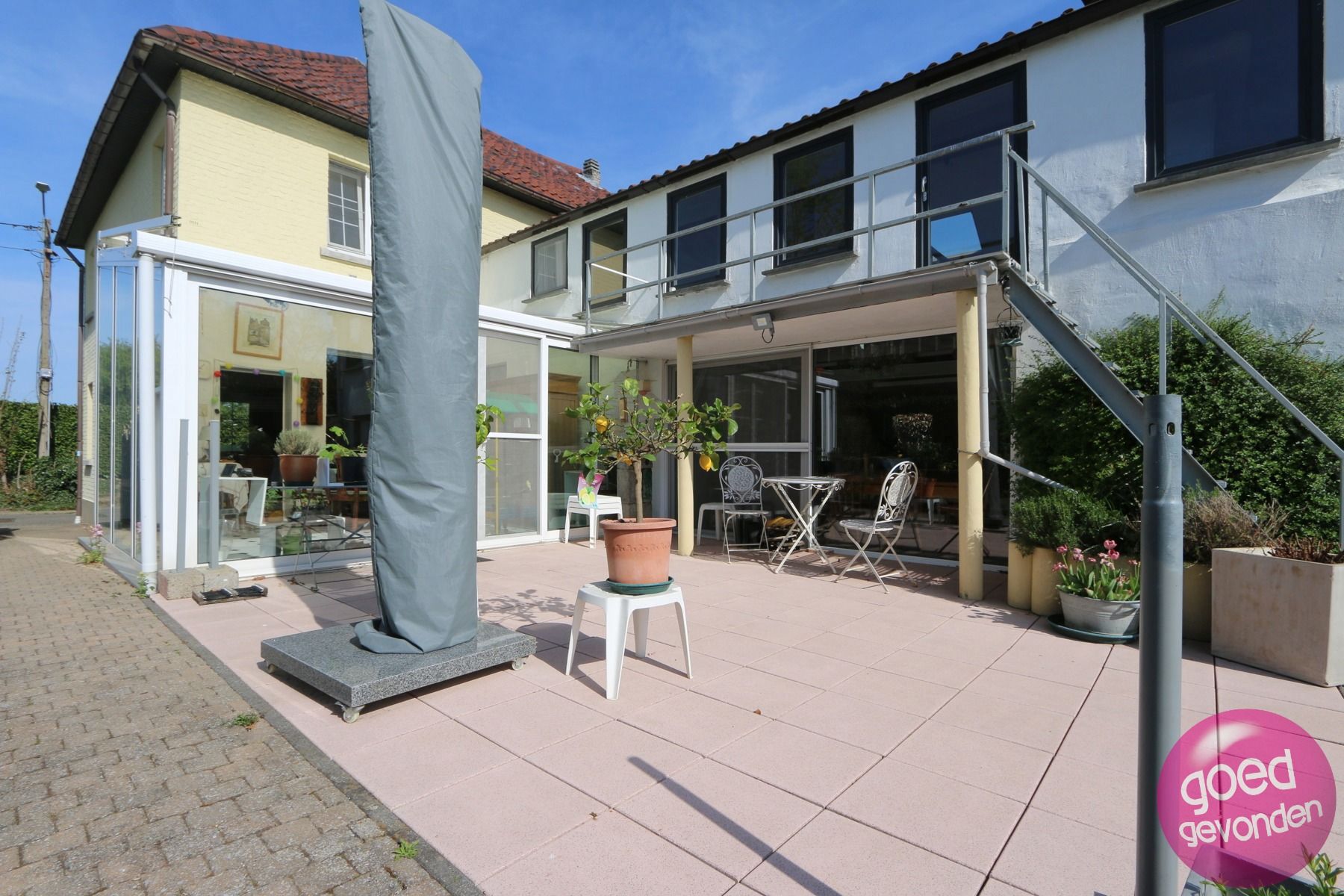 VILLA - 4 tot 7 SLK - TERRAS - TUIN - PARKING - IDYLLISCH foto 31