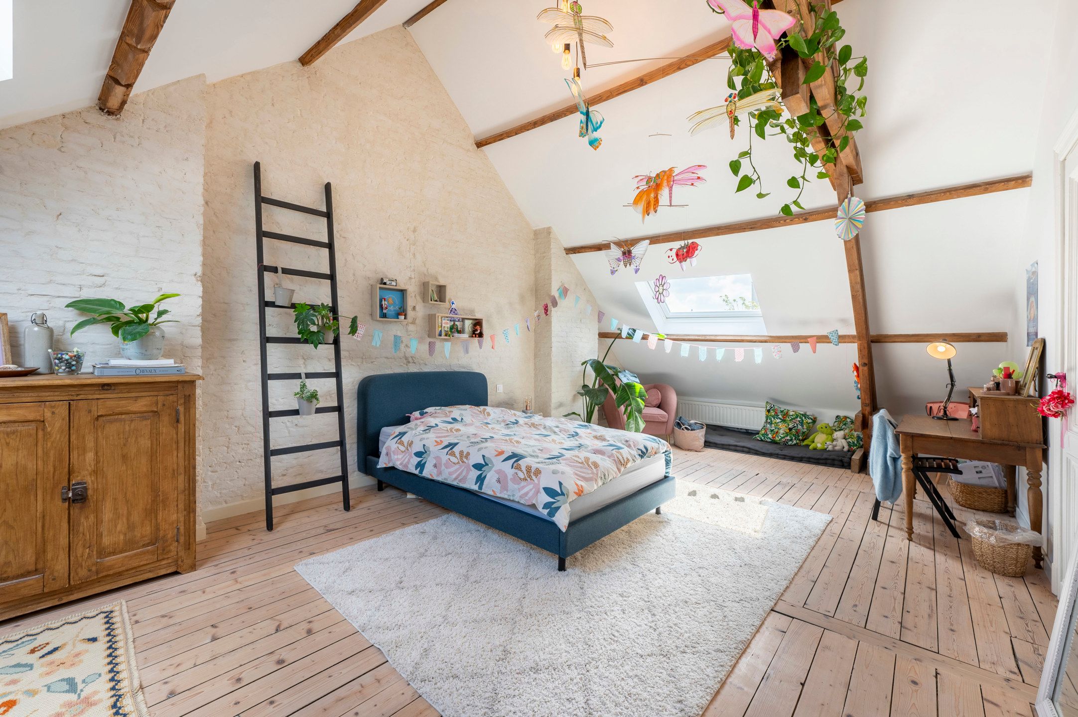 ANTWERPEN-ZUID - Gerenoveerd herenhuis met tuin  foto 20