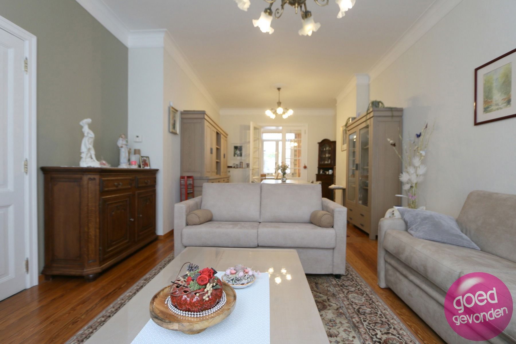 WONING - 3 SLK - 2 BDK - 2 LIVINGS - TUIN - TERRAS - CENTRUM foto 3