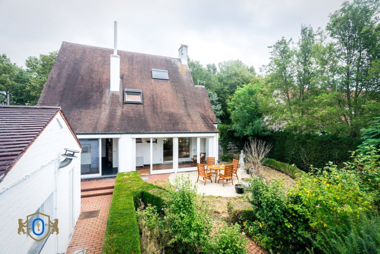 5-slpkr villa met tuin & bijgebouwen foto 12