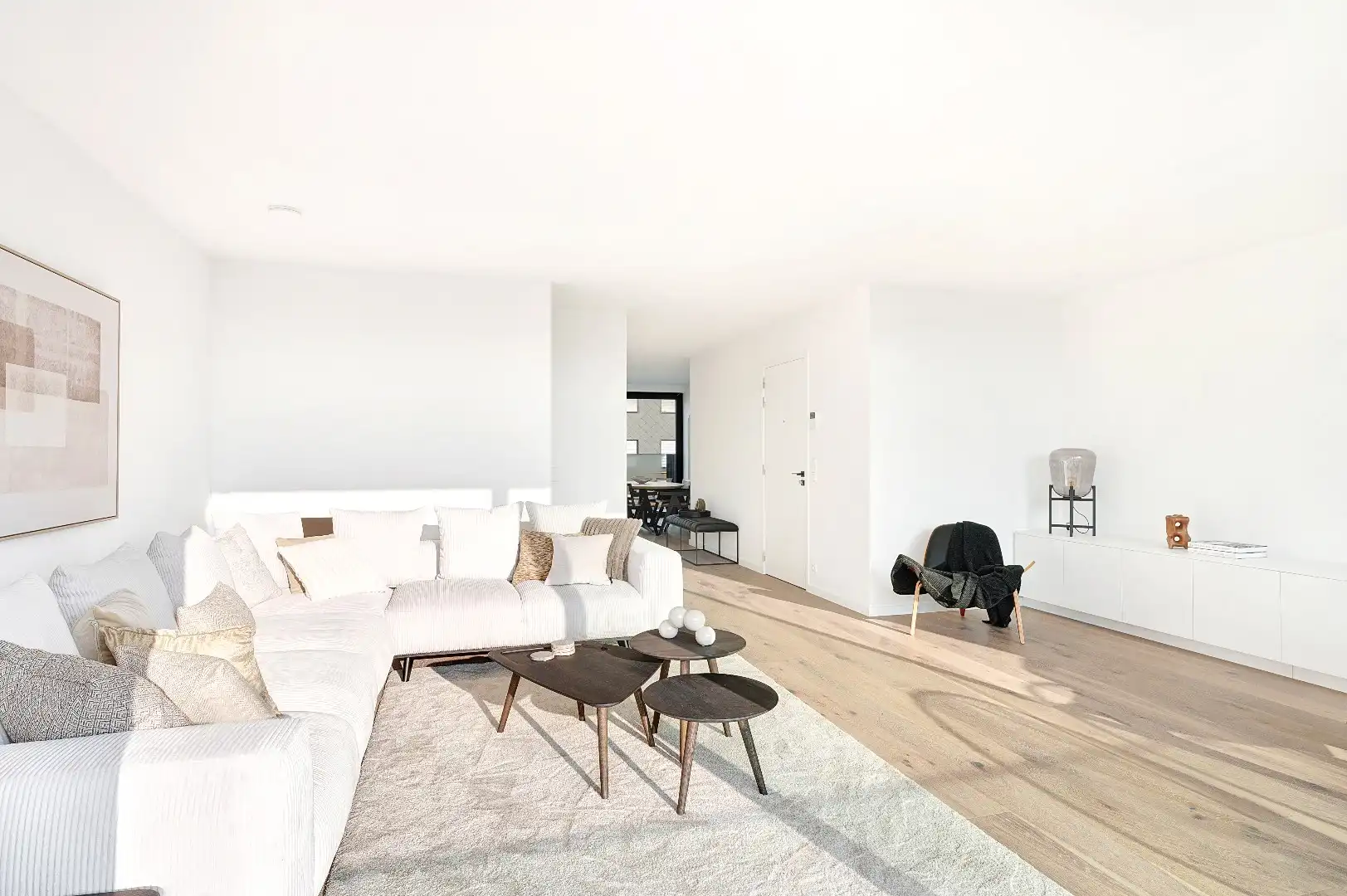 Nieuwbouw duplex penthouse nabij het Rubensplein - Albertstrand foto 4