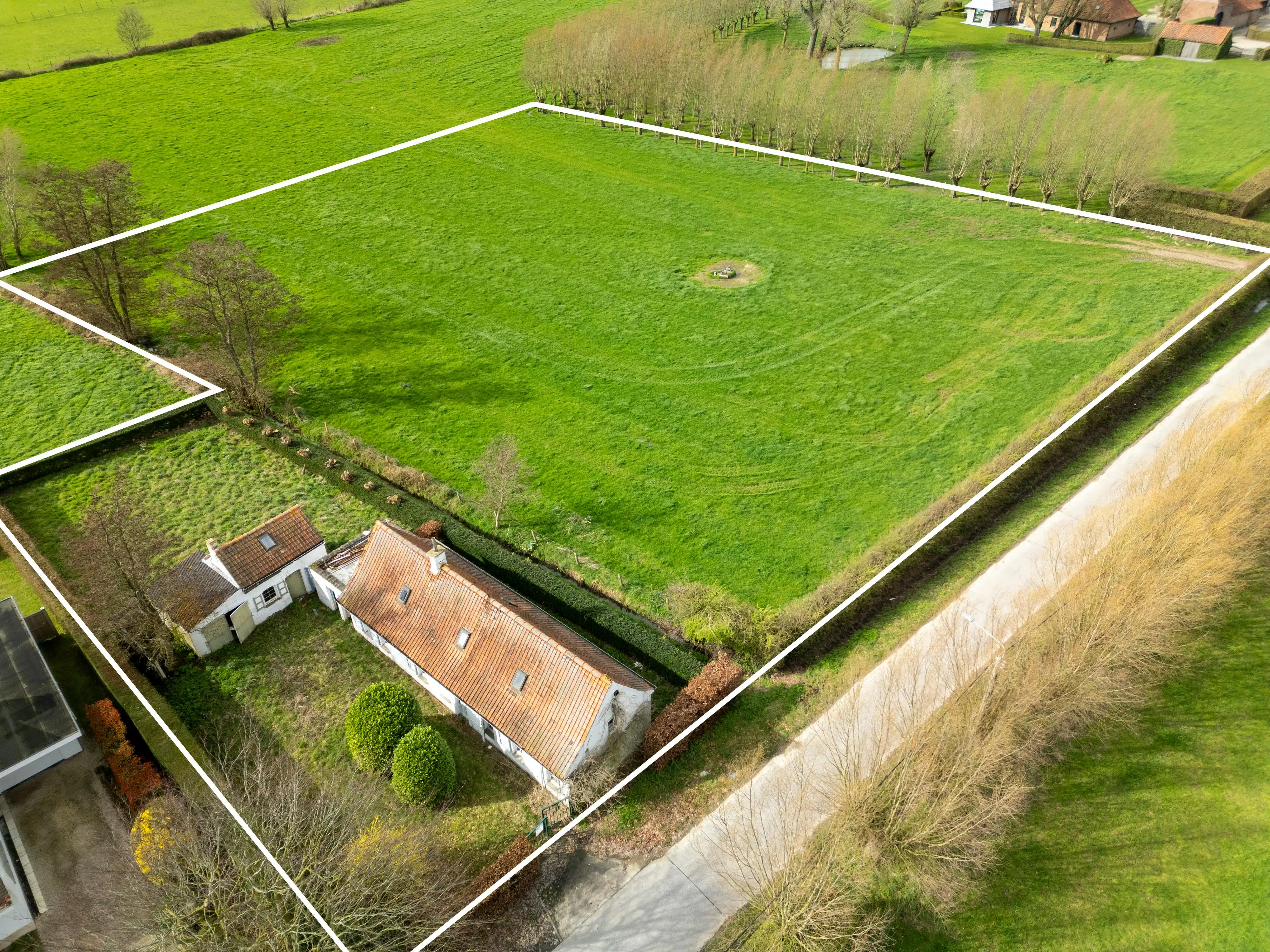 Schitterend gelegen grond op ca. 6682m² te koop nabij Kortrijk foto 6