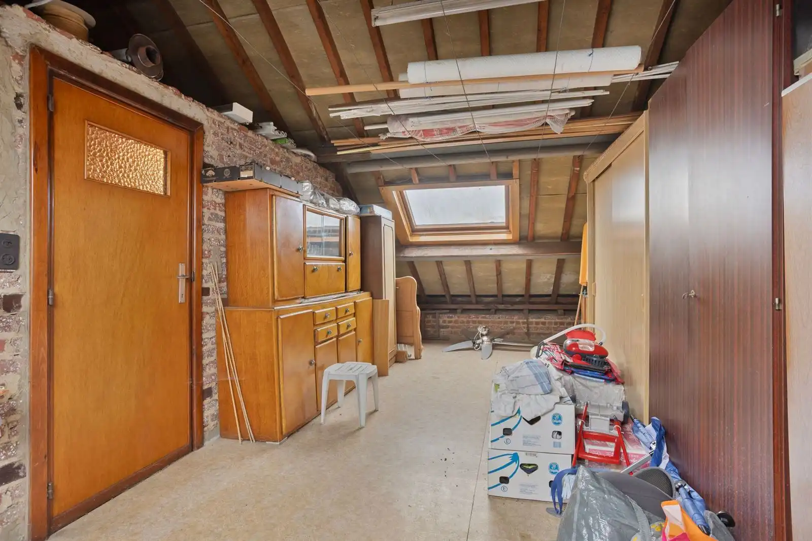 Te renoveren woning met 3 slaapkamers, zolder en veel potentieel op topligging in Halle foto 16