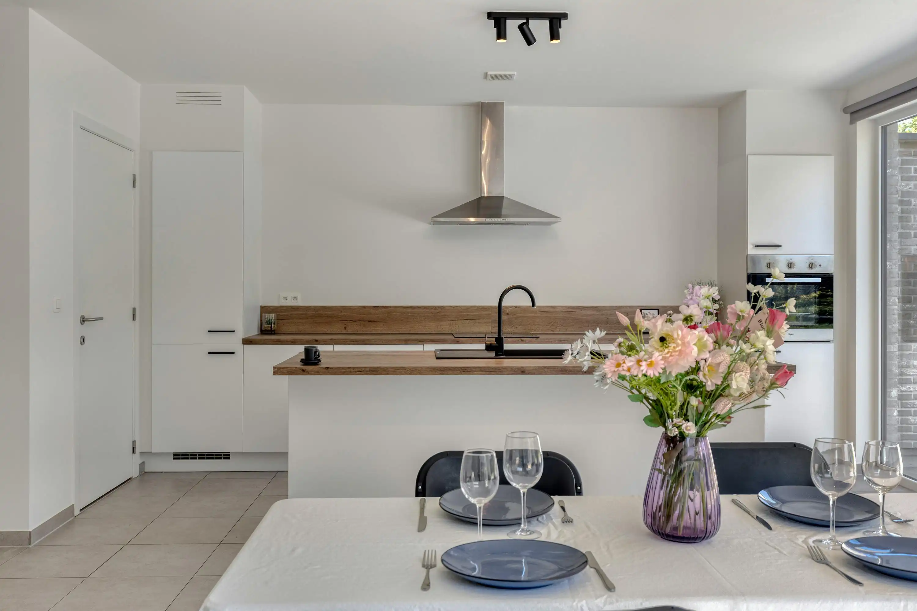 Halfopen nieuwbouwwoning te koop in centrum van Anzegem foto 7