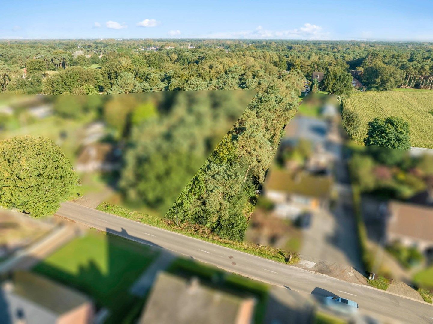 Bijzonder ruim perceel bouwgrond voor open bebouwing op 26a 42ca vlakbij het centrum foto 6