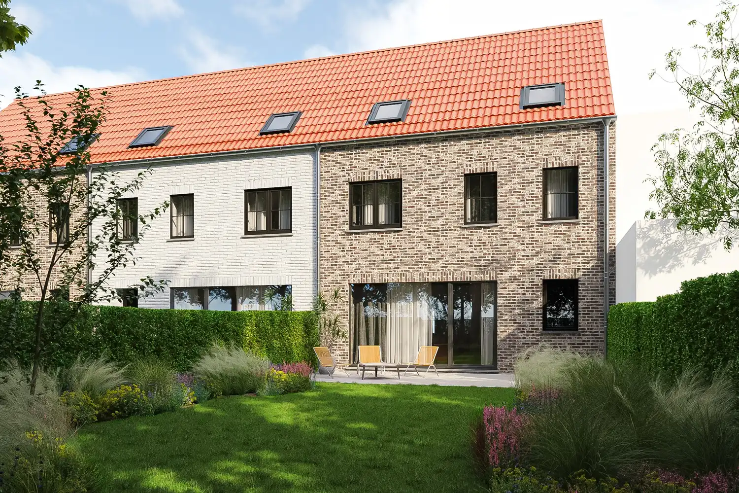 Nieuwbouw BEN-villa met 4 slpkrs op topligging foto 6