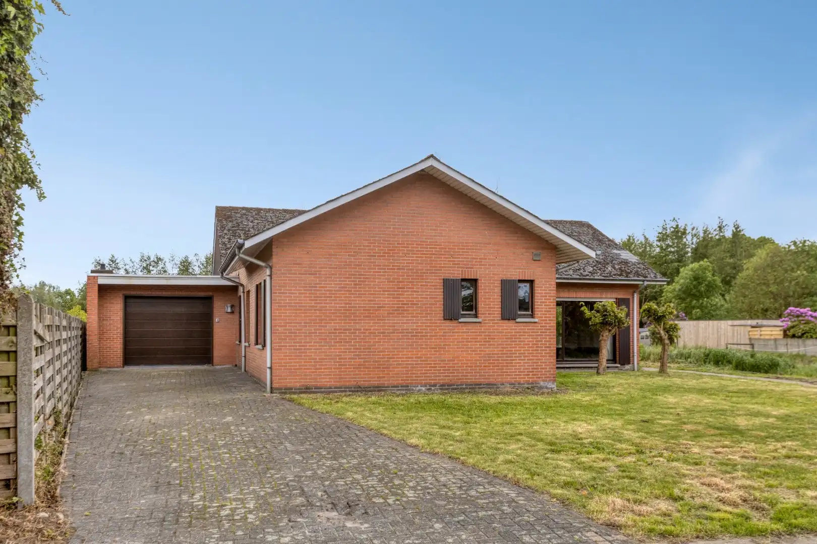 Te renoveren woning met 3 slpks op een zonnig perceel van 1.195 m² !  foto 35