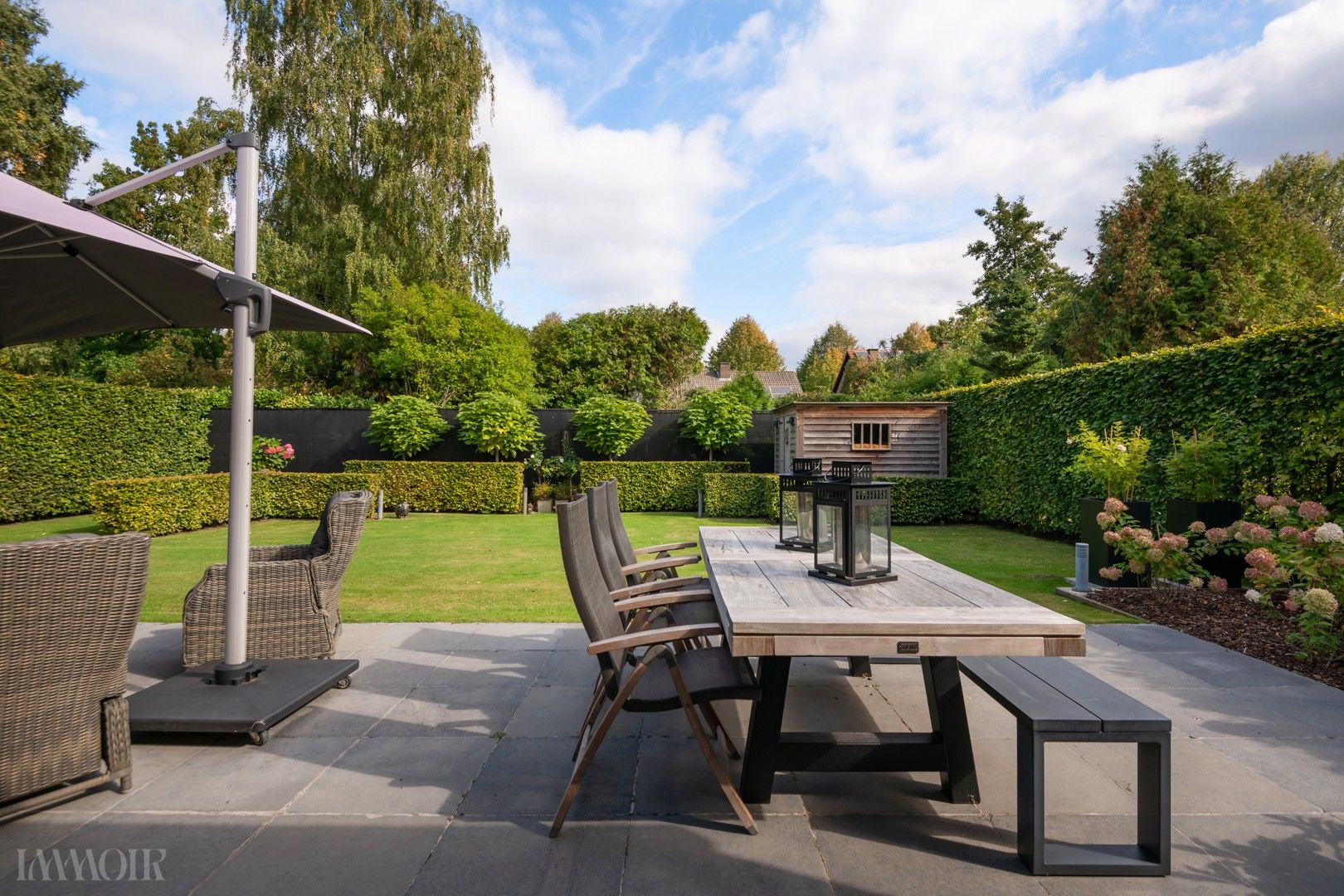 Charmante woning in de geliefde Amerlo-wijk in Schoten. foto 23