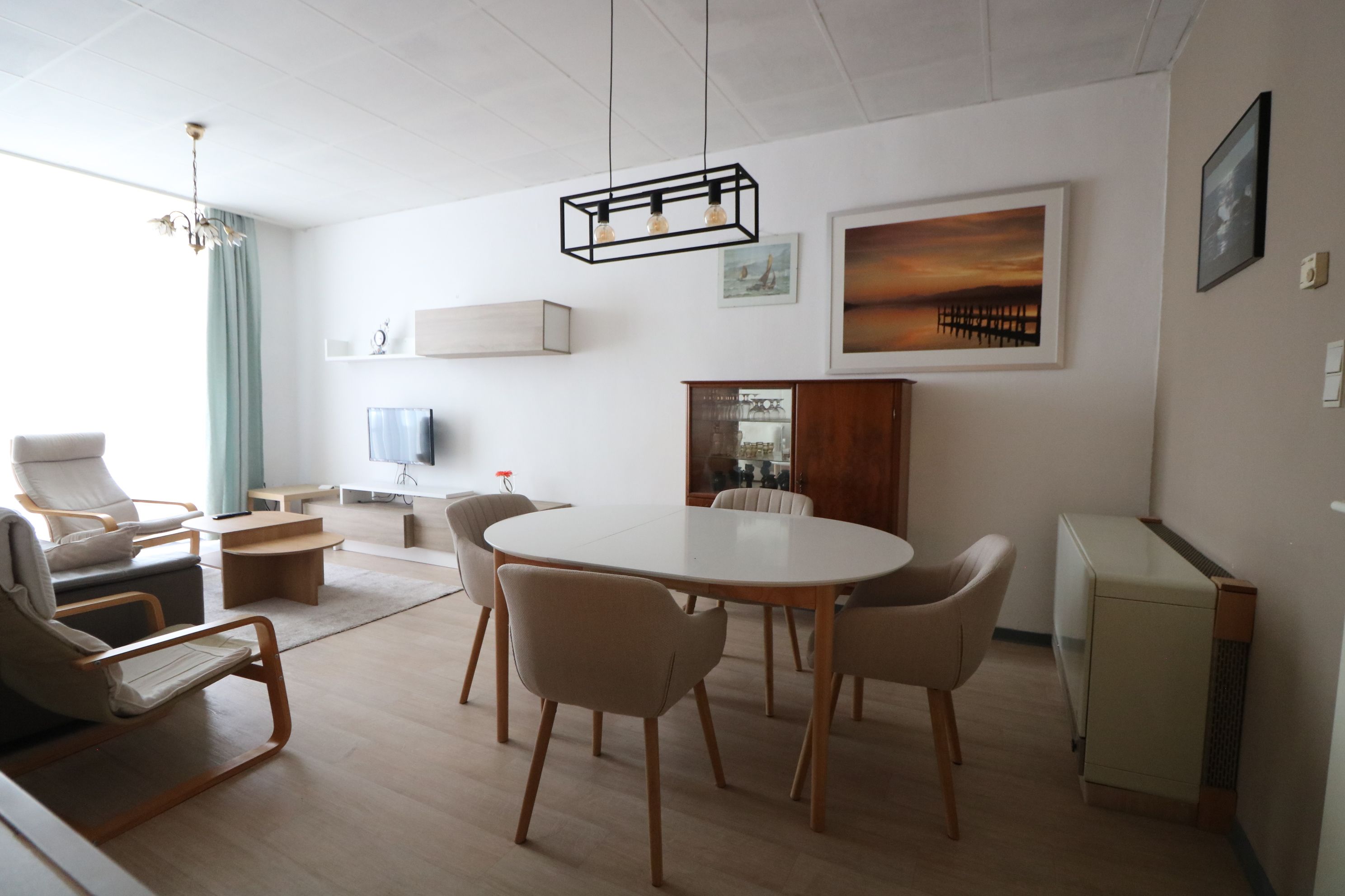 Hedendaags 2-slaapkamerappartement in het centrum van Blankenberge.  foto 3