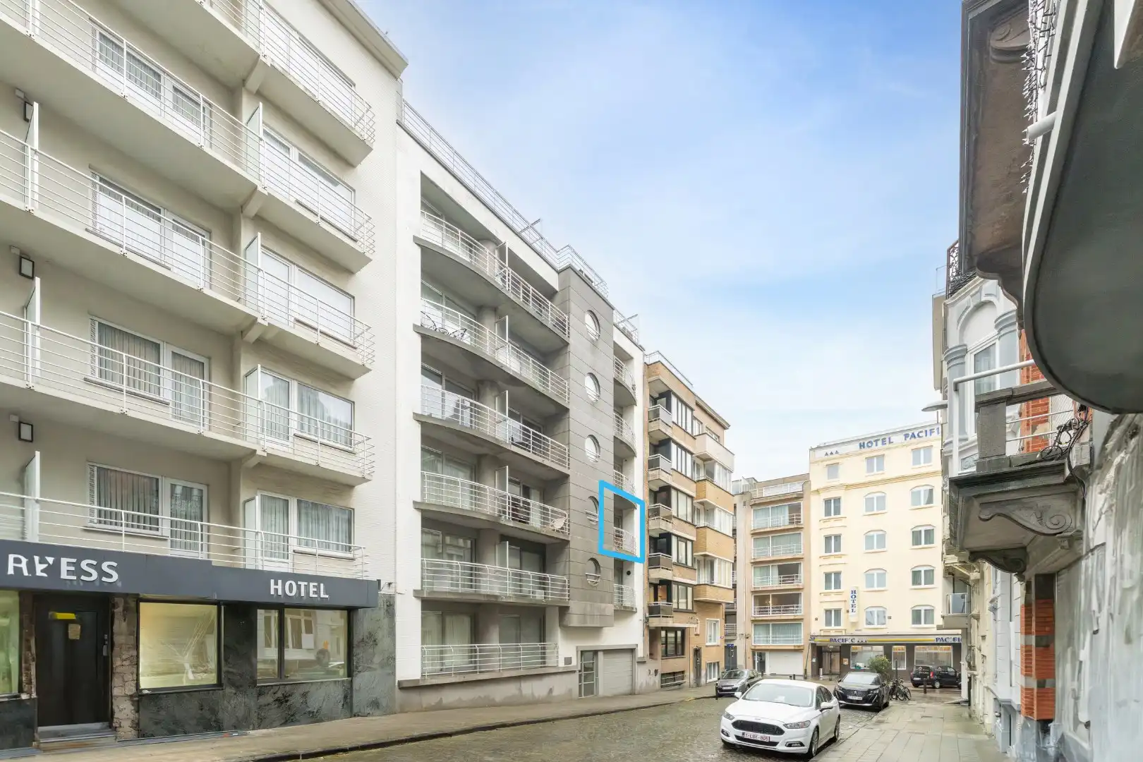 Rustig gelegen 2-slaapkamerappartement in een recent gebouw nabij zee en station – EPC B foto 18