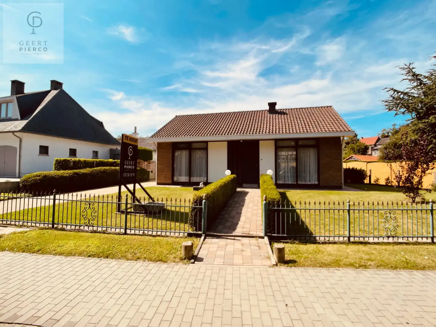 Hoofdfoto van de publicatie: leuke bungalow met 3 slaapkamers in hartje Landen