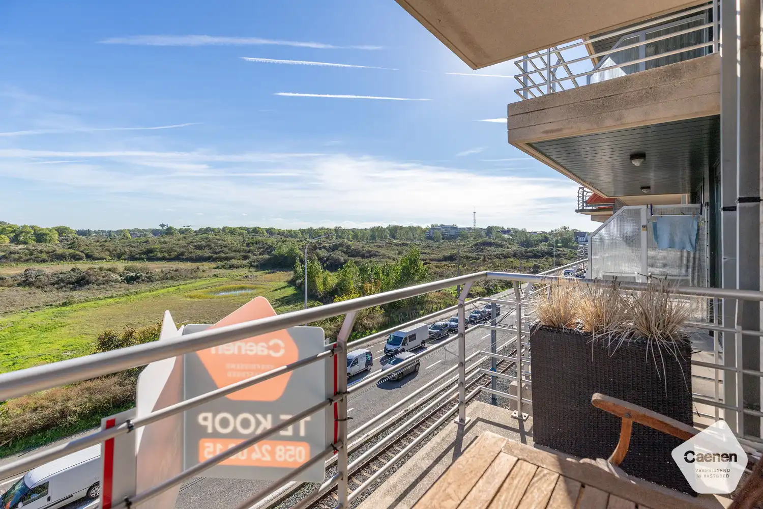 Zongericht appartement met fantastisch zicht op de duinen foto 9