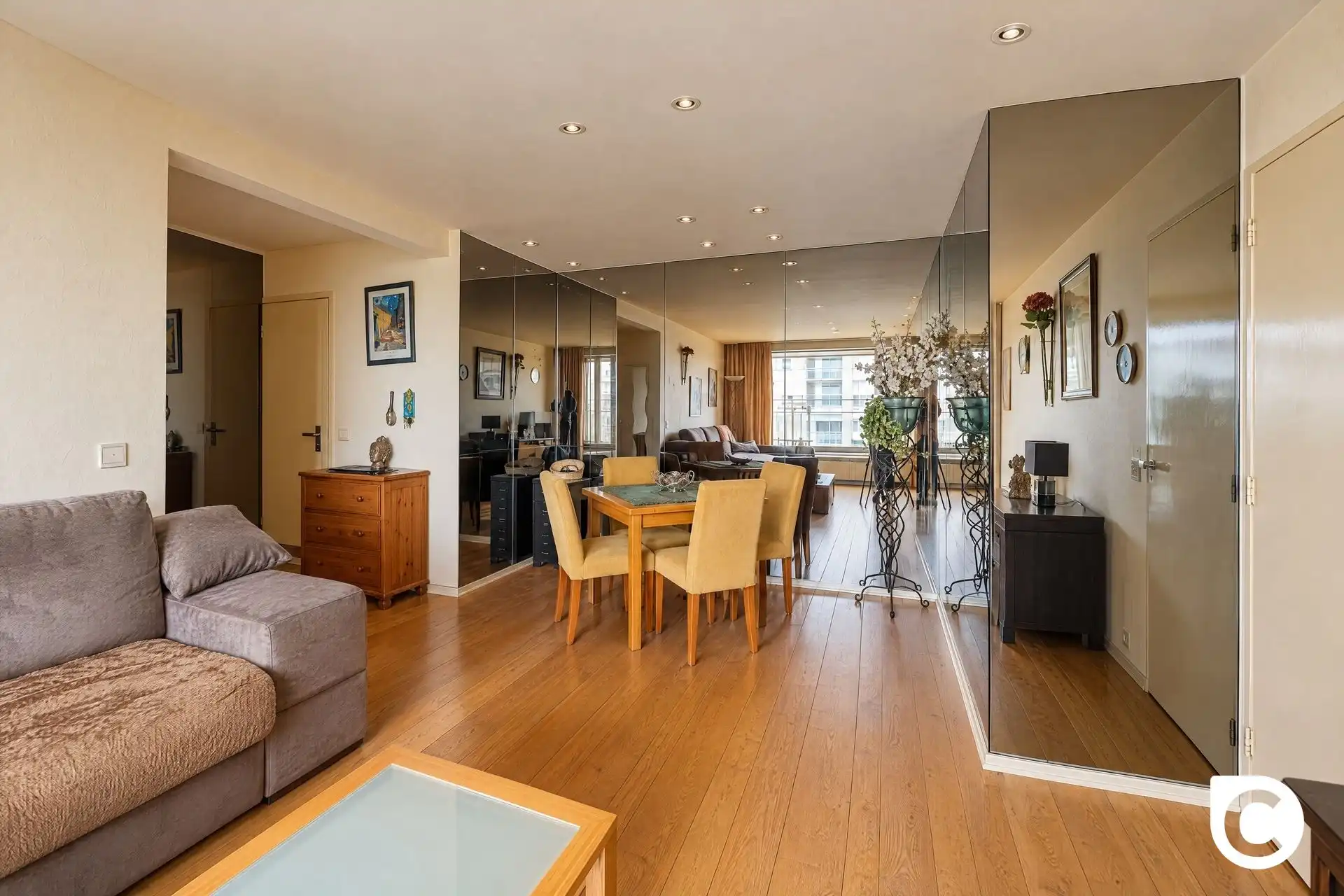 1-slaapkamerappartement met prachtig zicht vanop het terras foto 5