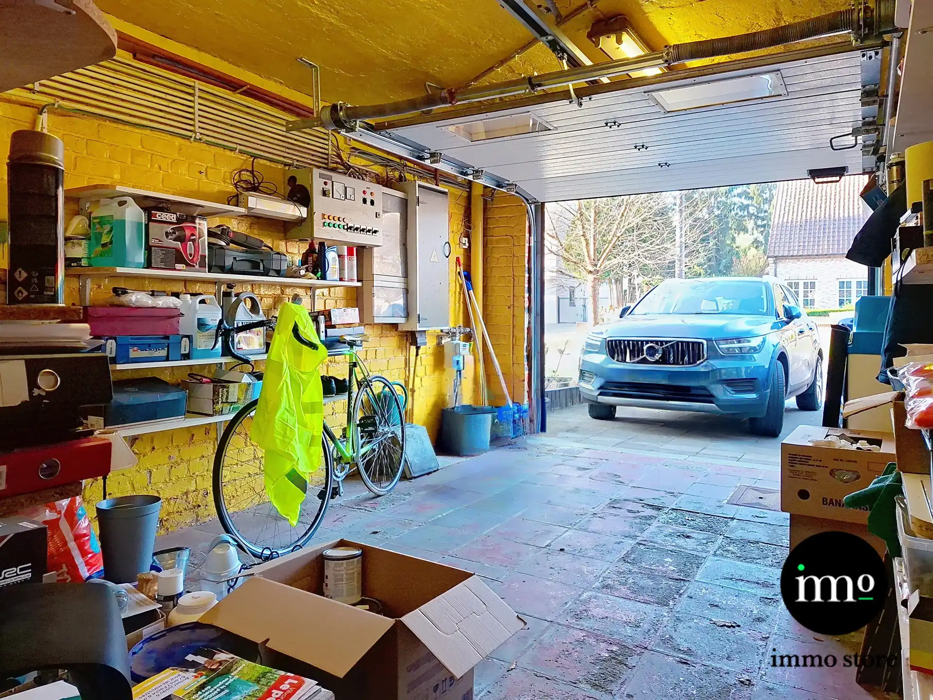 Bel-étage met gezellige tuin op leefniveau foto 2