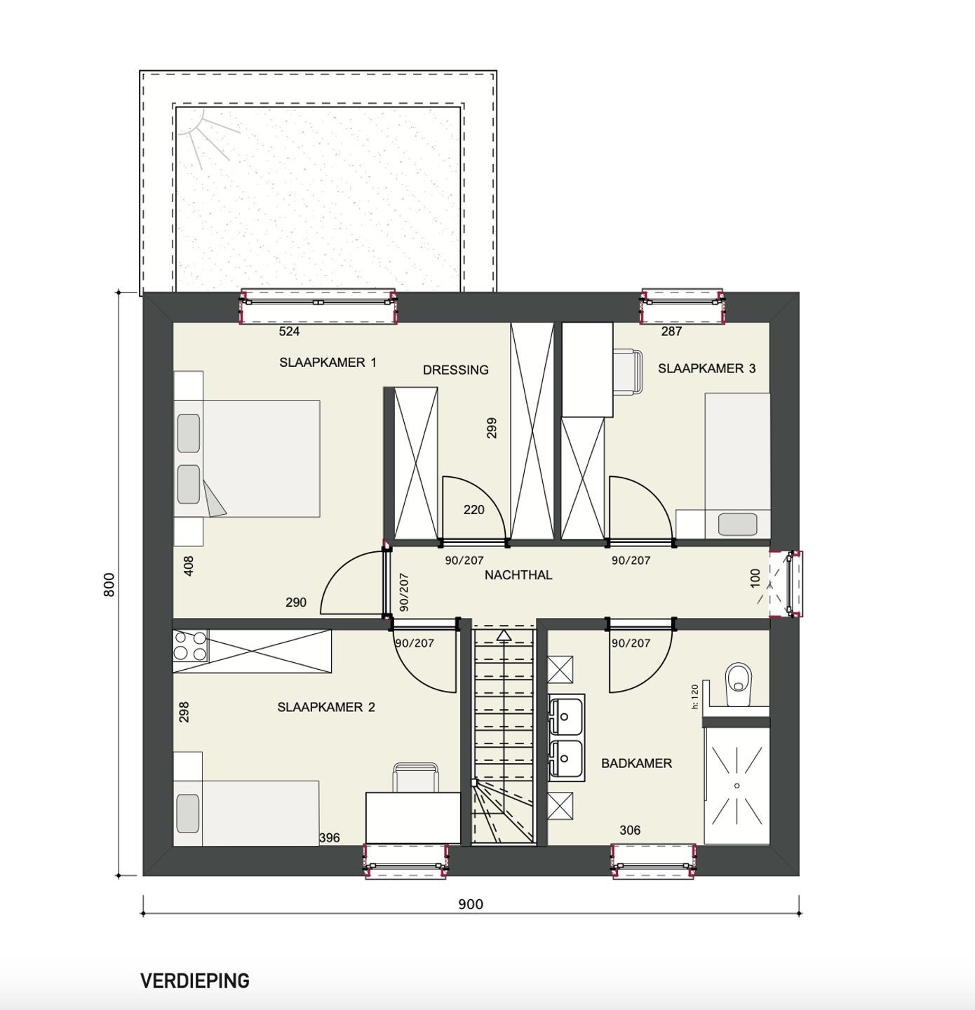 Nieuw te bouwen woning op gunstige ligging foto 5