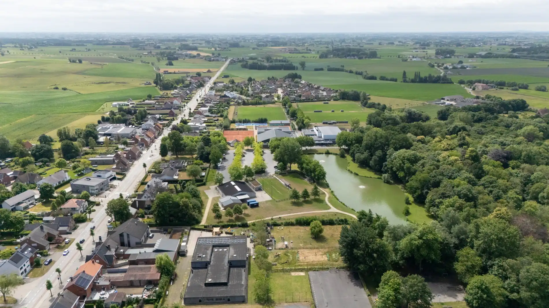 Halfopen nieuwbouwwoning met 3 slaapkamers te Koekelare  foto 9