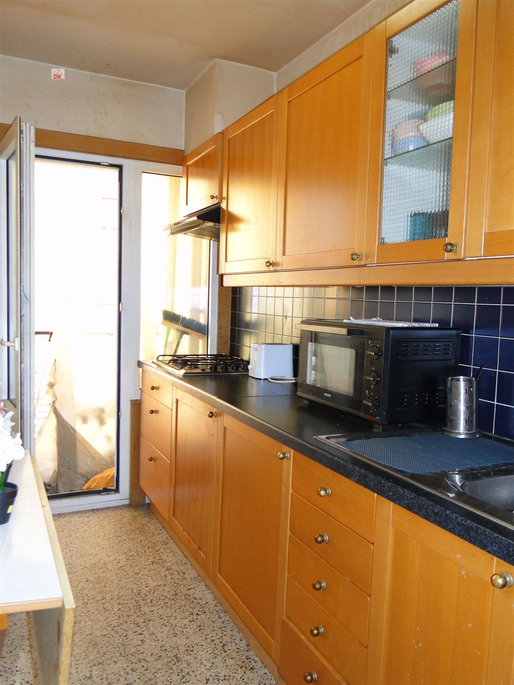  8° verdieping (8 K) met 1 slaapkamer en terras  foto 6