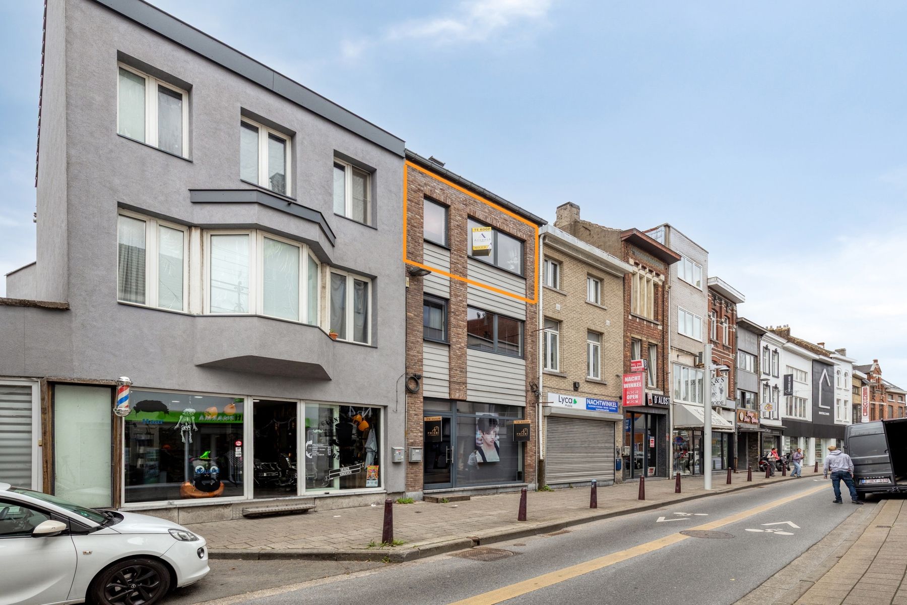 App met 2 slaapkamers in centrum Aalst! foto {{pictureIndex}}