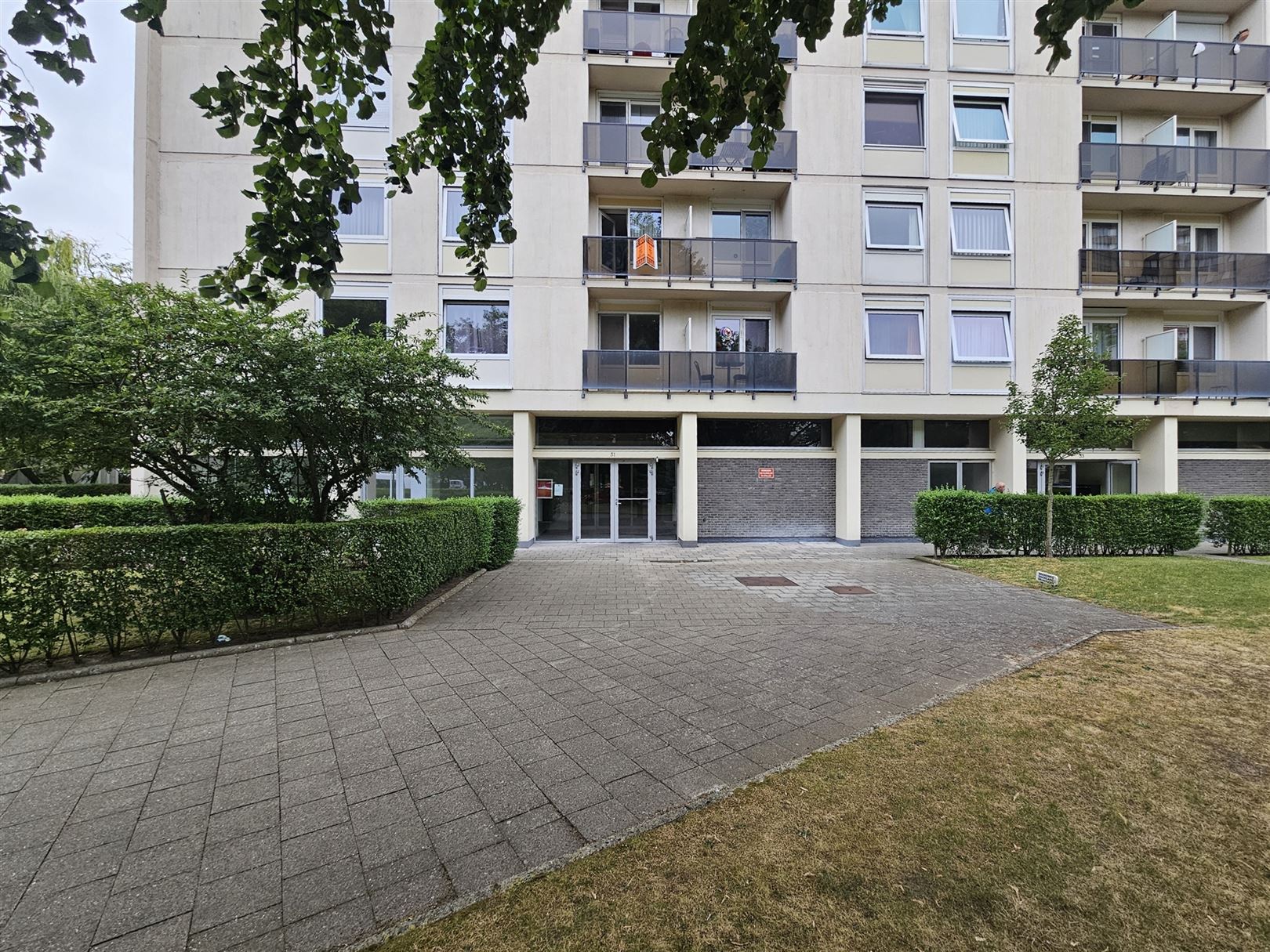 Gunstig gelegen appartement op linkeroever! foto 8