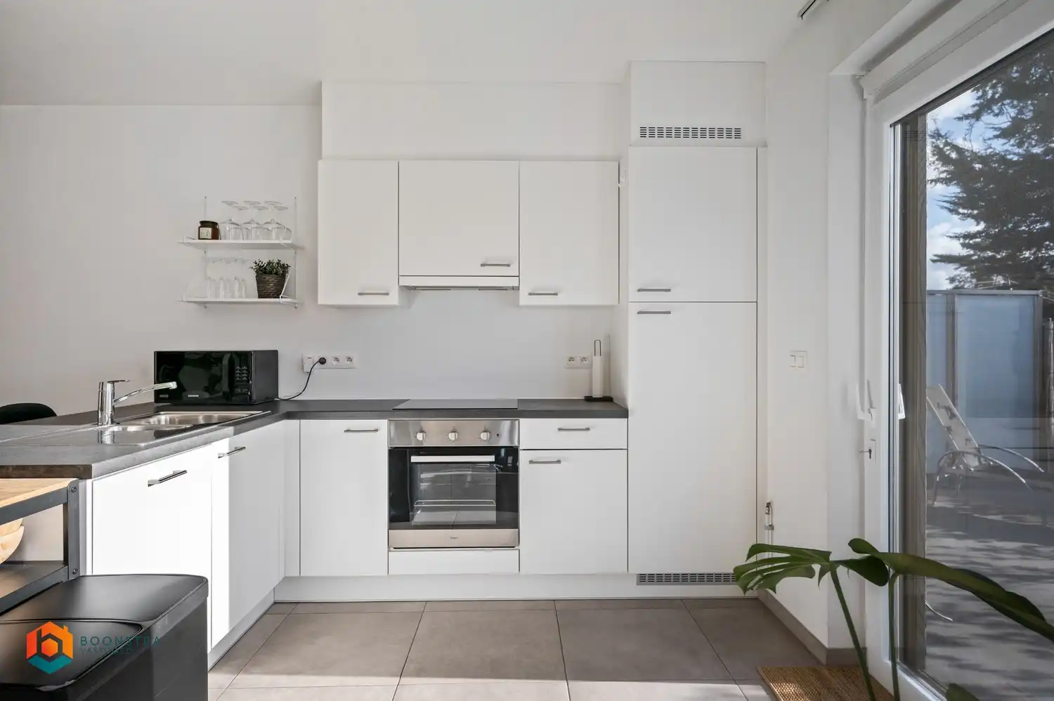 Appartement met 1 slaapkamer en tuin op uitstekende locatie te Bonheiden foto 8