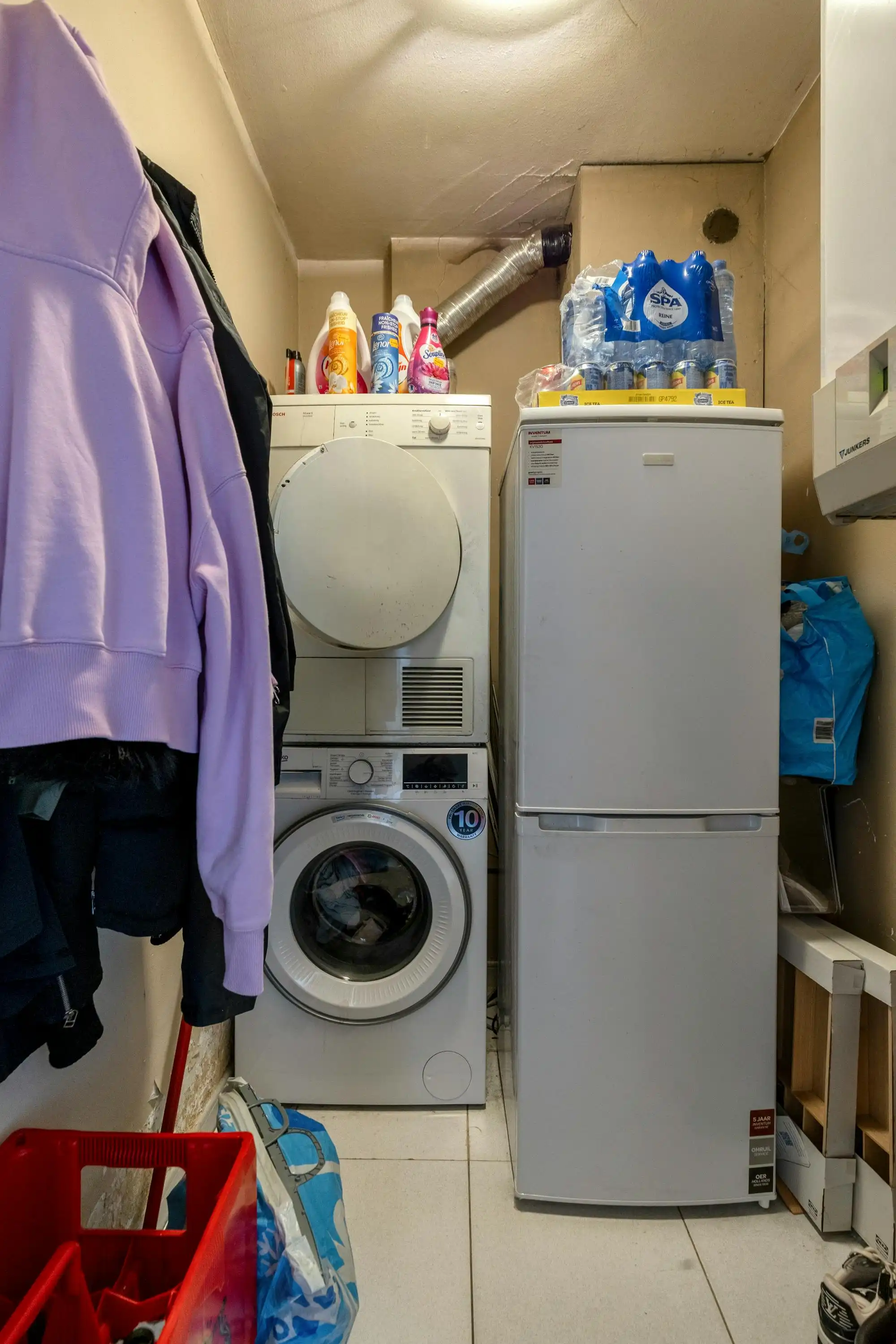 Centraal gelegen appartement met 2 slaapkamers in Gooreind foto 14