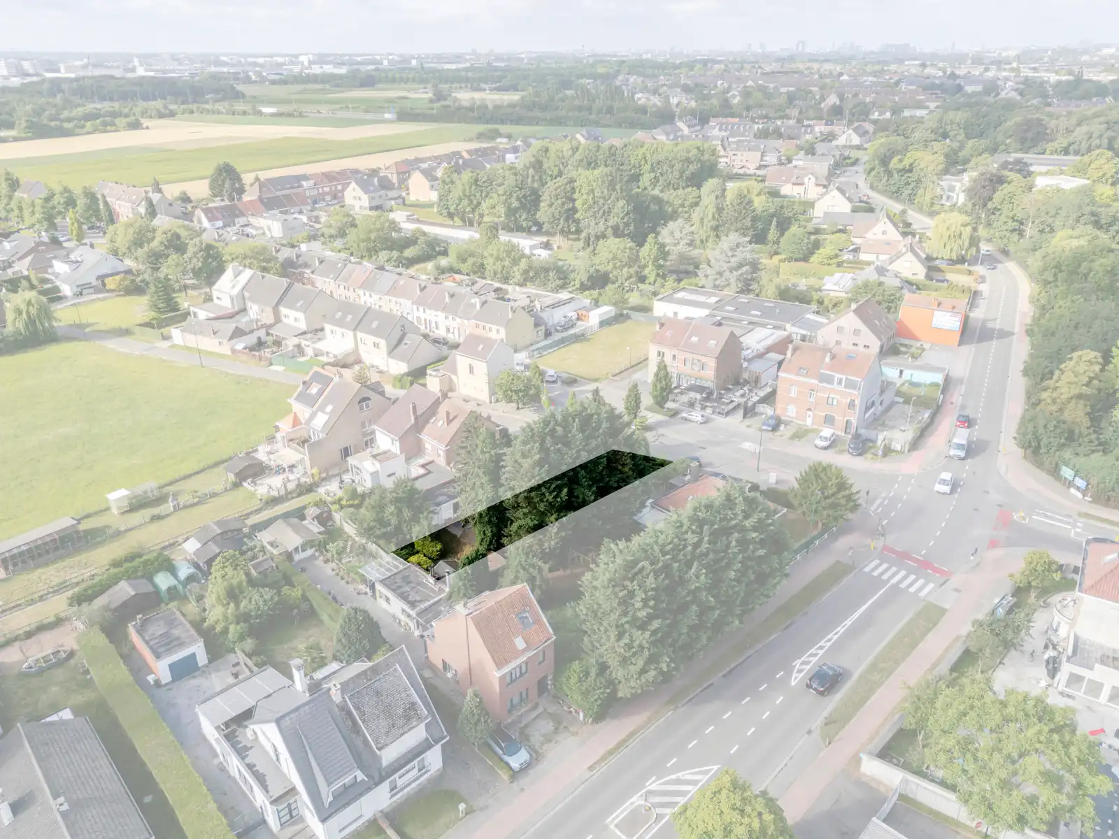 Bouwgrond voor halfopen bebouwing in Machelen foto 2