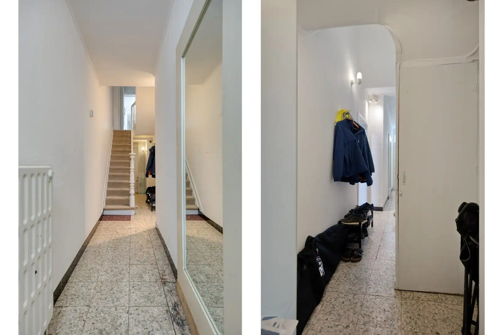 Ruime stadswoning met achteruitgang via Janseniusstraat met 4 slaapkamers, garage en tuin te Leuven- EPC 239kwh/m2 foto 3