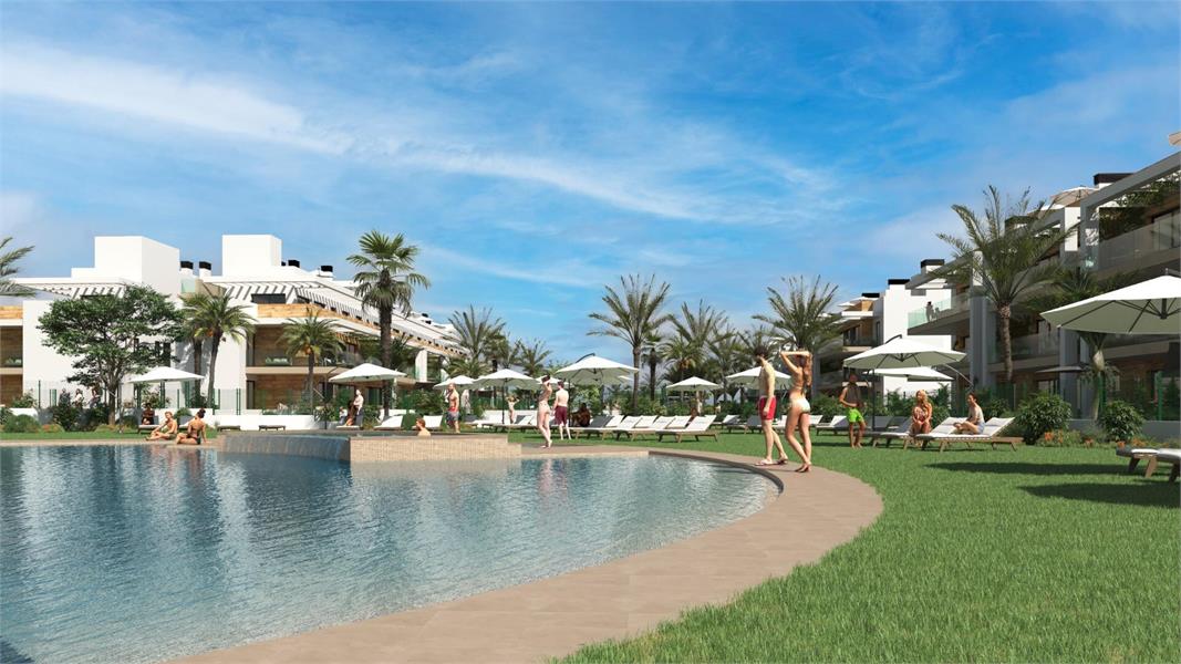 NIEUWBOUW WOONCOMPLEX BIJ LA SERENA GOLF, LOS ALCAZARES foto 2