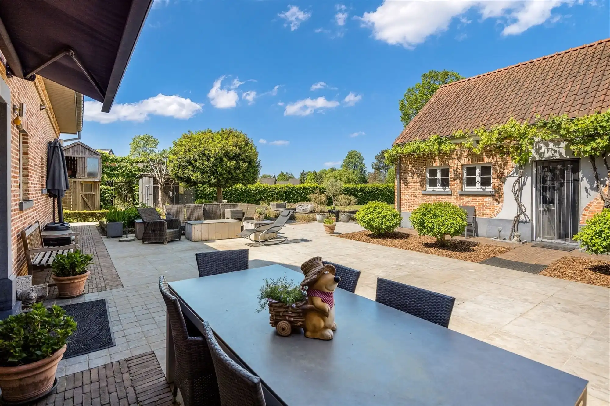 UNIEK EIGENDOM TE PAAL OP PERCEEL VAN MAAR LIEFST 1,2 HECTARE foto 12