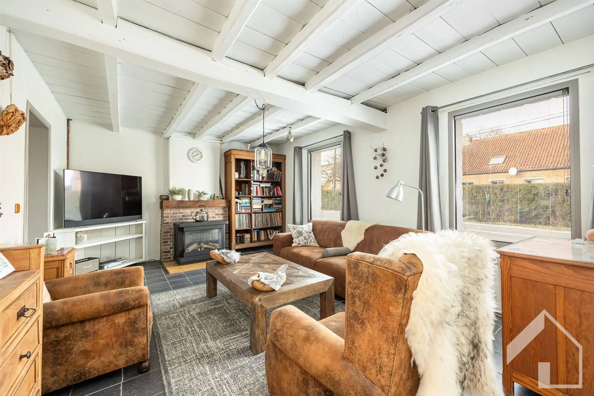 Gezellige woning met 1 slaapkamer op een perceel van 1192m2 foto 2