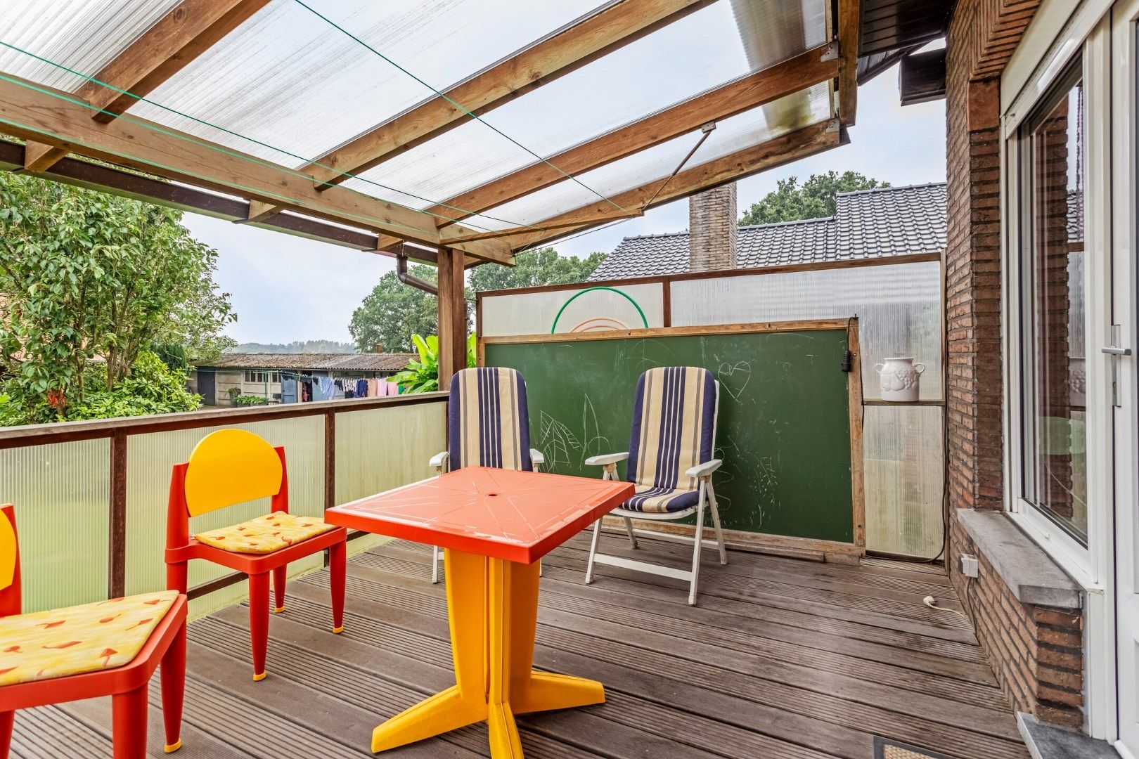 Woning met 4 slpks en zuid gerichte tuin, rustig gelegen te Witgoor (Dessel) ! foto 24