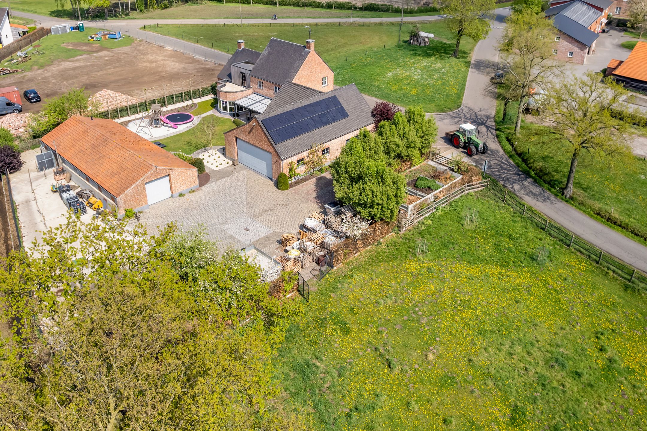 Landelijk gelegen hoevevilla met paardenstallen te Retie foto 28