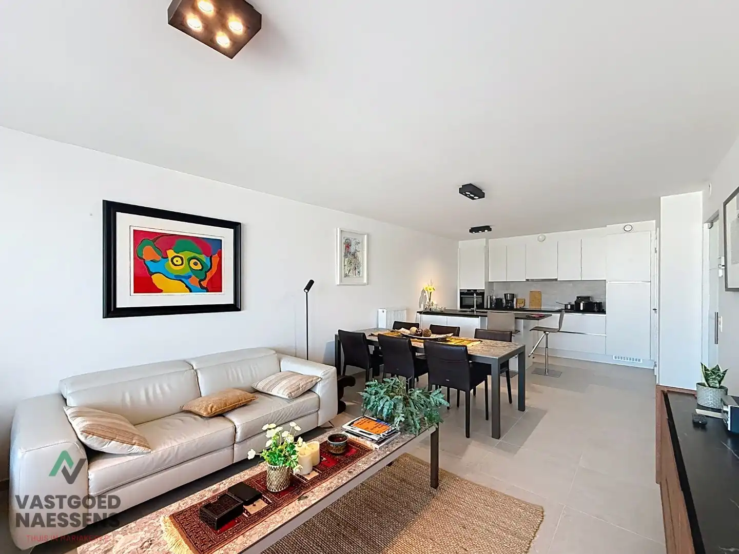 STIJLVOL GEMEUBELD 2 SLPK APP MET TERRAS  foto 4