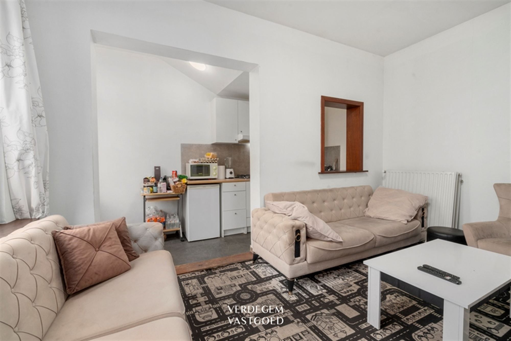 Appartement van 50m² met 1 slaapkamer en terras foto 4