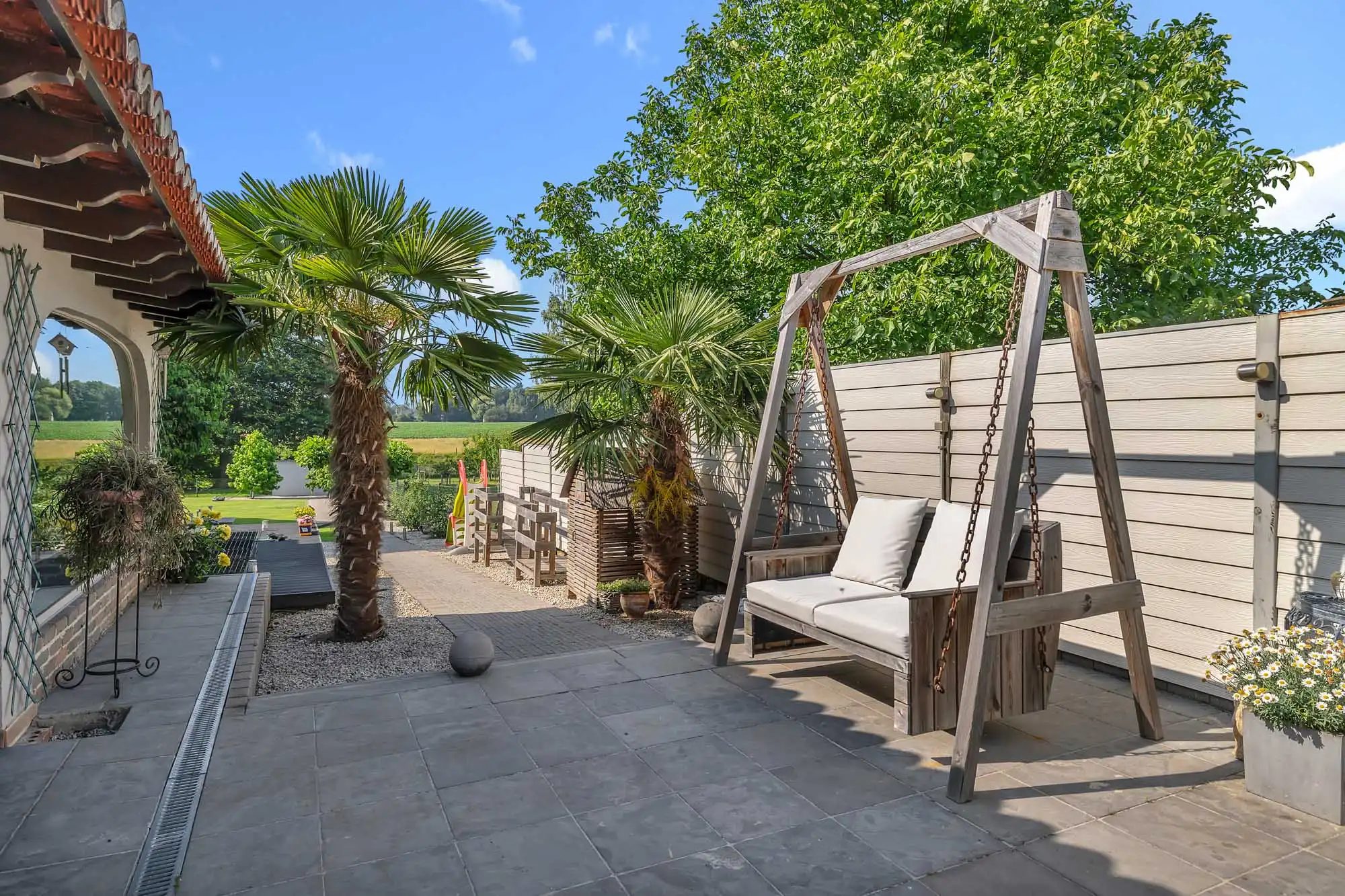 Instapklare woning met loods (verkoop onder registratie) foto 42