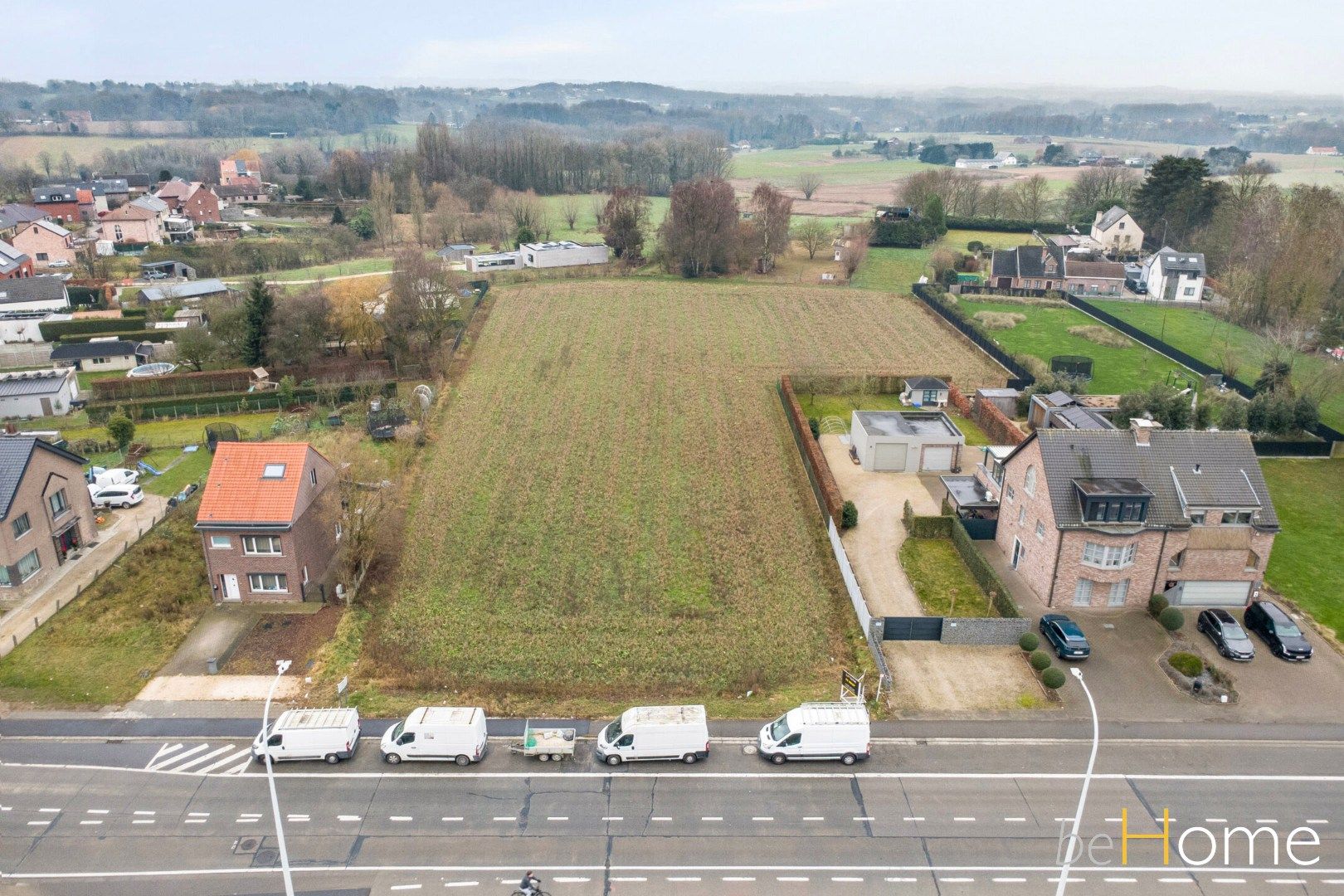 Op zoek naar een bouwgrond voor halfopen bebouwing van 7a 16ca in Asse? Welkom Home! foto 5