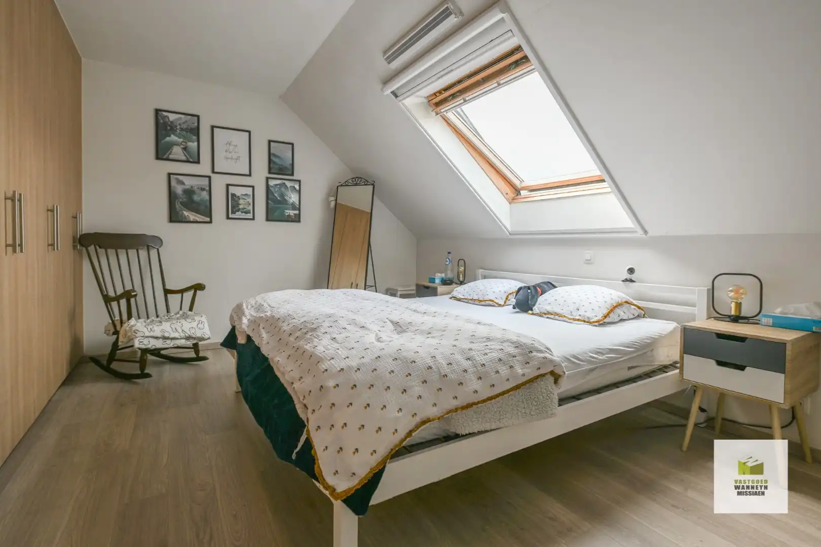 Energiezuinige en instapklare woning op rustige ligging in doodlopende straat te centrum Roeselare foto 13