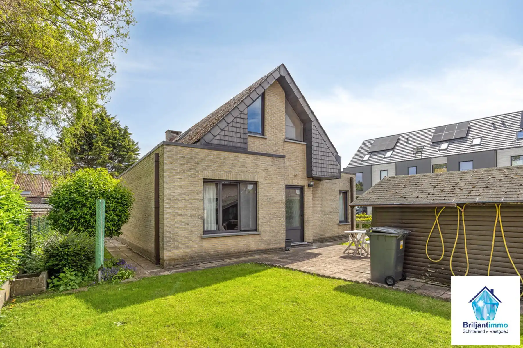 Gelijkvloers wonen met 3 slp, inpandige garage & toffe tuin foto 23