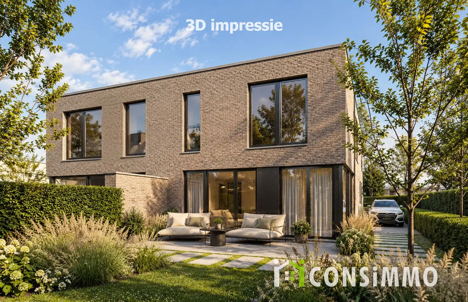Hoogwaardige en energiezuinige nieuwbouwwoning met zuidwestgerichte tuin in Oud-Termien foto 5