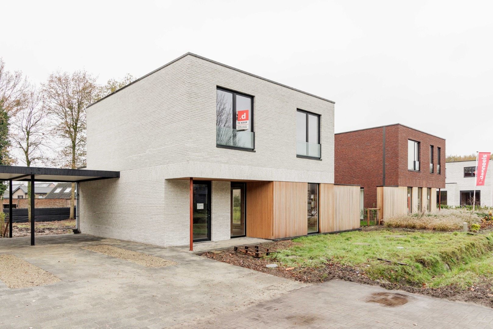 Energiezuinige open bebouwing met zongerichte tuin foto 3