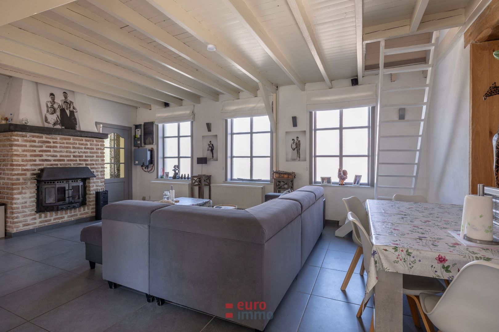 Gerenoveerde charmewoning in het rustige Ramskapelle foto 8