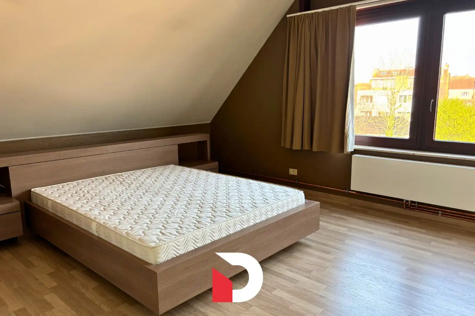 Ruim appartement met 1 slaapkamer te Brugge foto 10