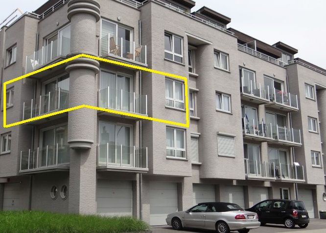 Prachtig hoekappartement met 2 slaapkamers, 2 terrassen en veel zoninval foto 23