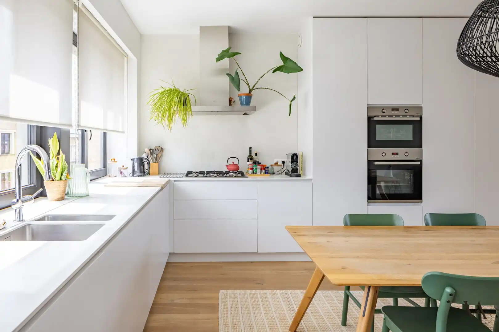Modern en ruim duplex appartement met 2 slaapkamers en dakterras in Leuven foto 8