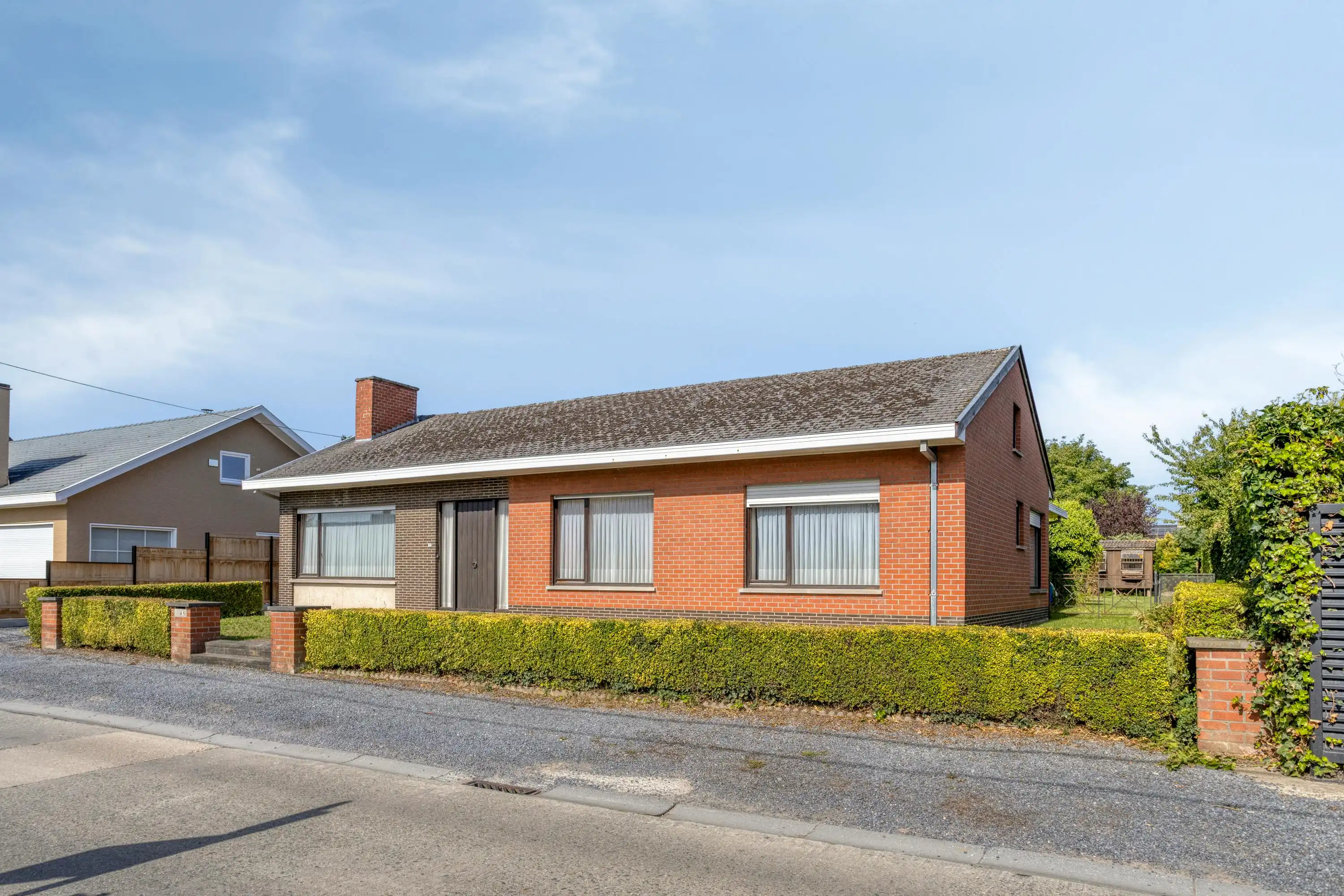 Alleenstaand huis op prachtig stuk grond van 1.037m² in Dentergem foto 15