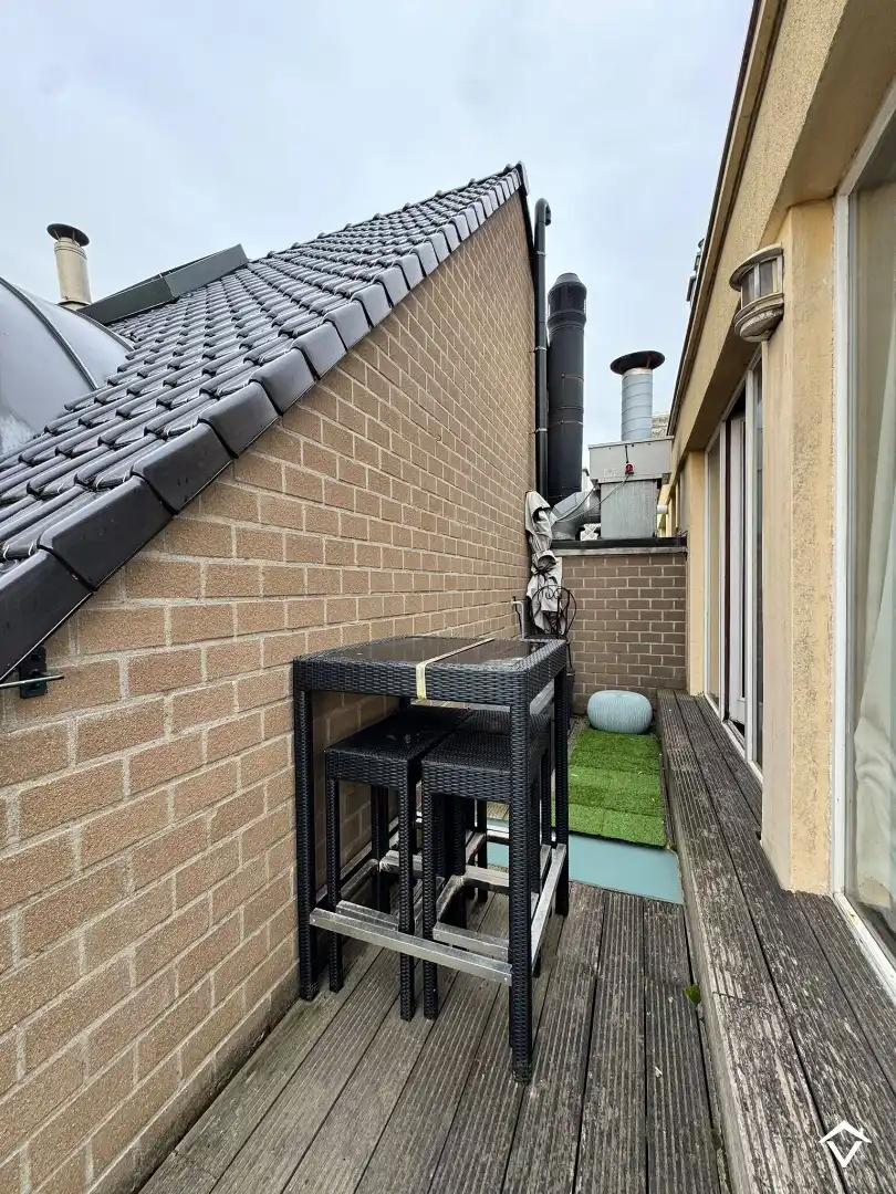 Bemeubeld appartement met 1 slaapkamer in De Panne foto 21