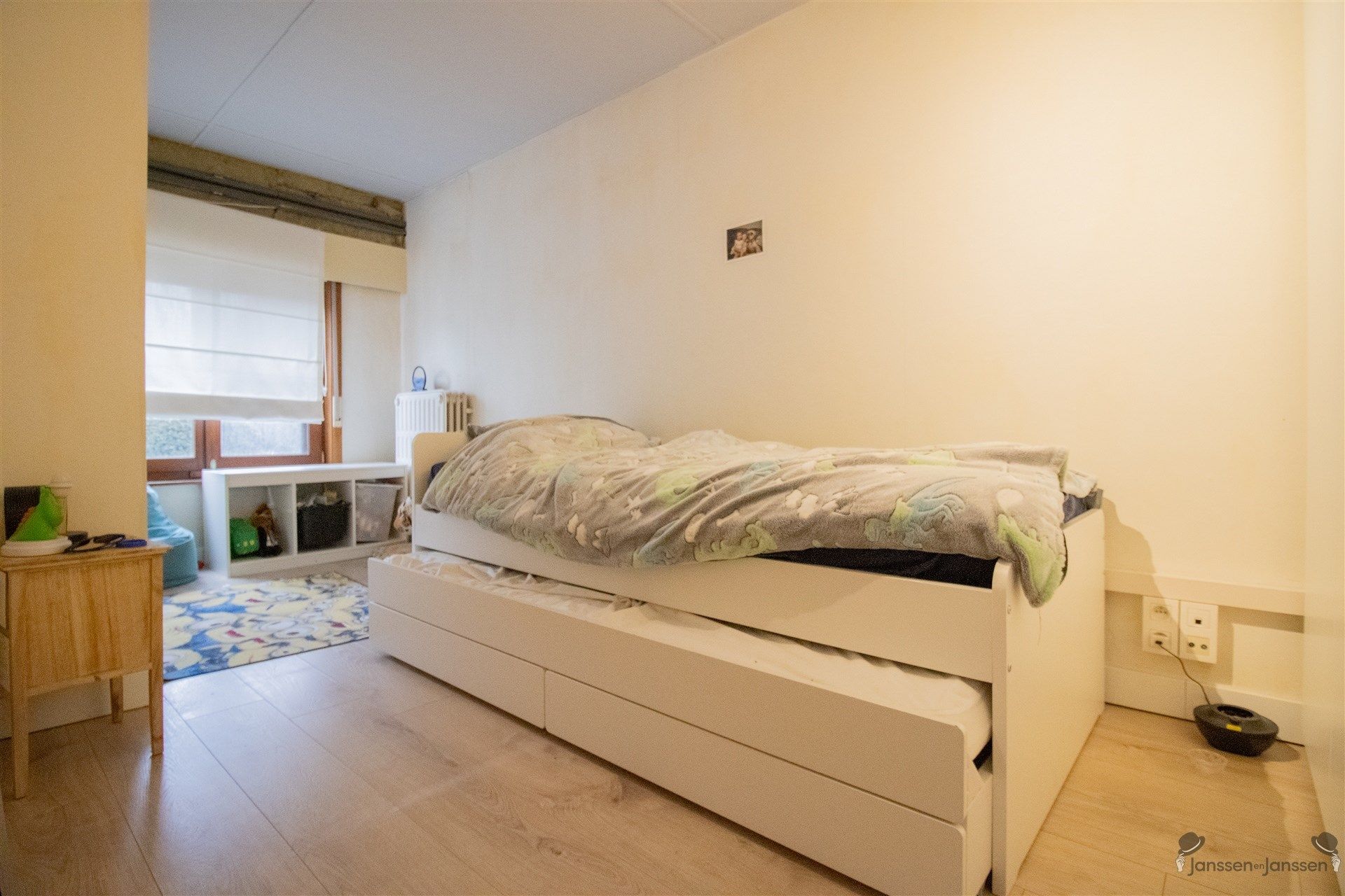 Gelijkvloerse woning met min. 3 slaapkamers en handelsruimte op 563 m² te Pulderbos. foto 11