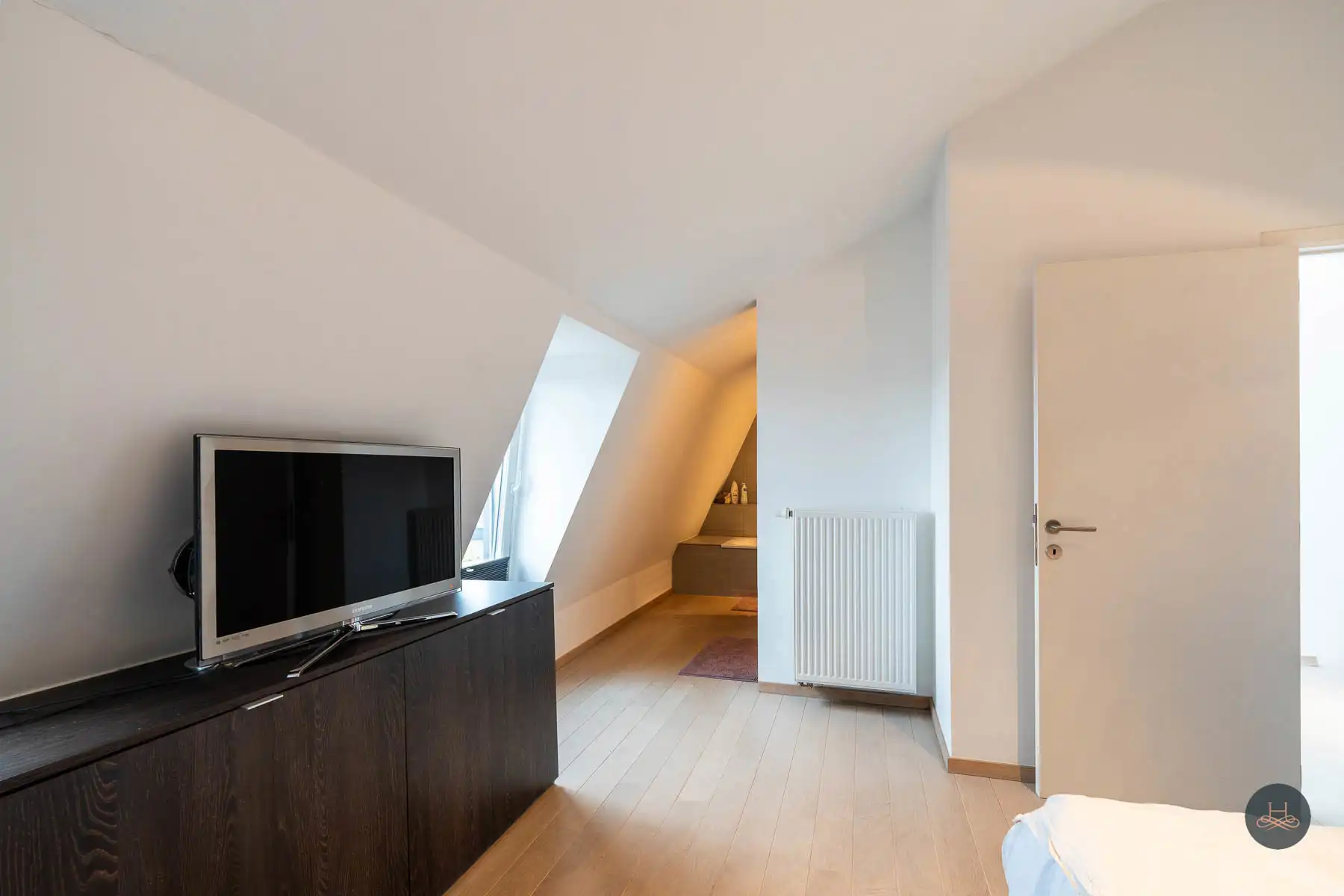 Zeer ruim duplex appartement in centrum Bonheiden foto 17